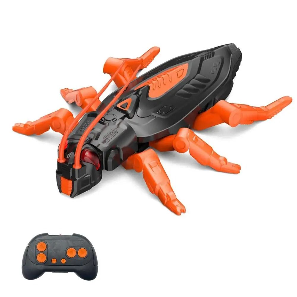 Remote Control Wall Climbing Gecko Robot Toy Rechargeable RC Climber