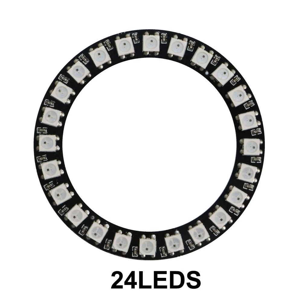 WS2812B Addressable RGB LED Pixel Ring Kit