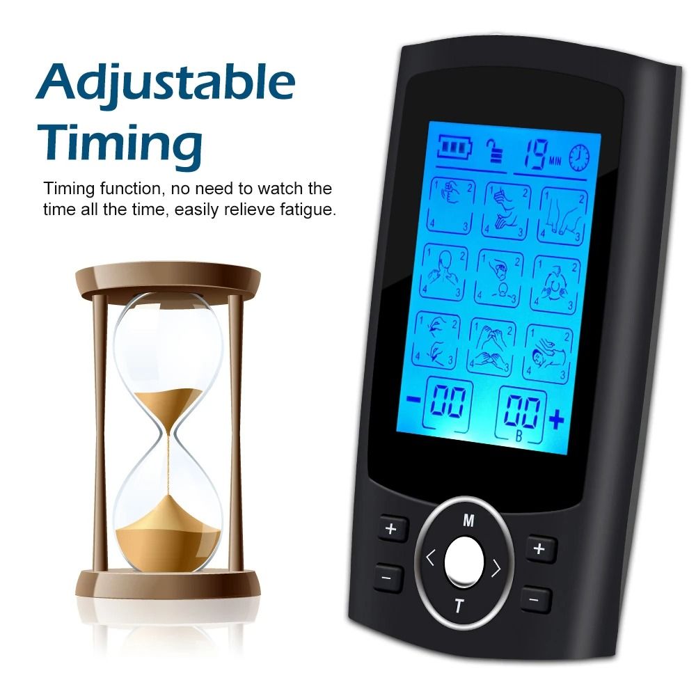 Portable Dual Channel Pulse Therapy System