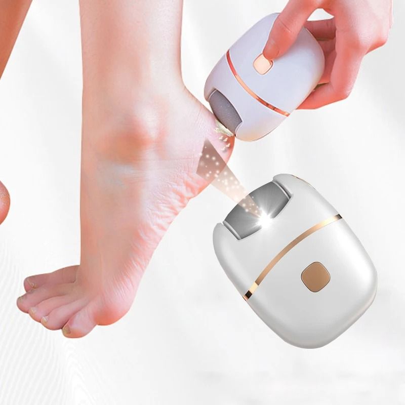 Rechargeable Electric Foot Grinder & Callus Remover