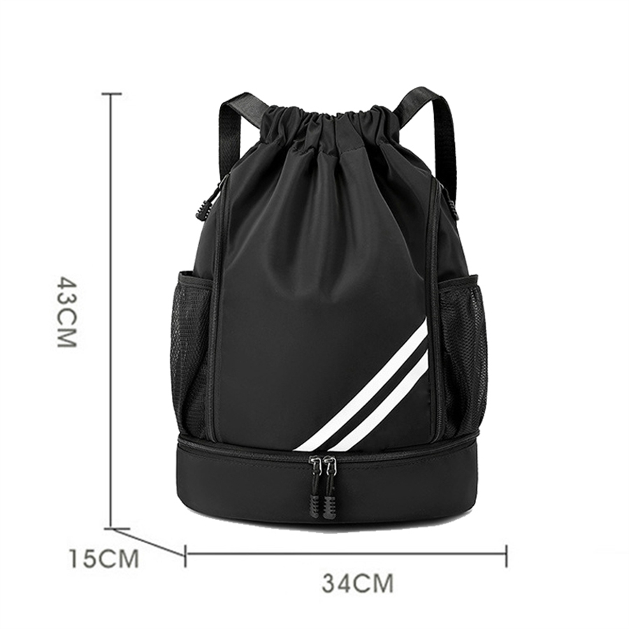 Large Football Basketball Gym Bag Backpack Women, School, Weekend Travel Backpacks