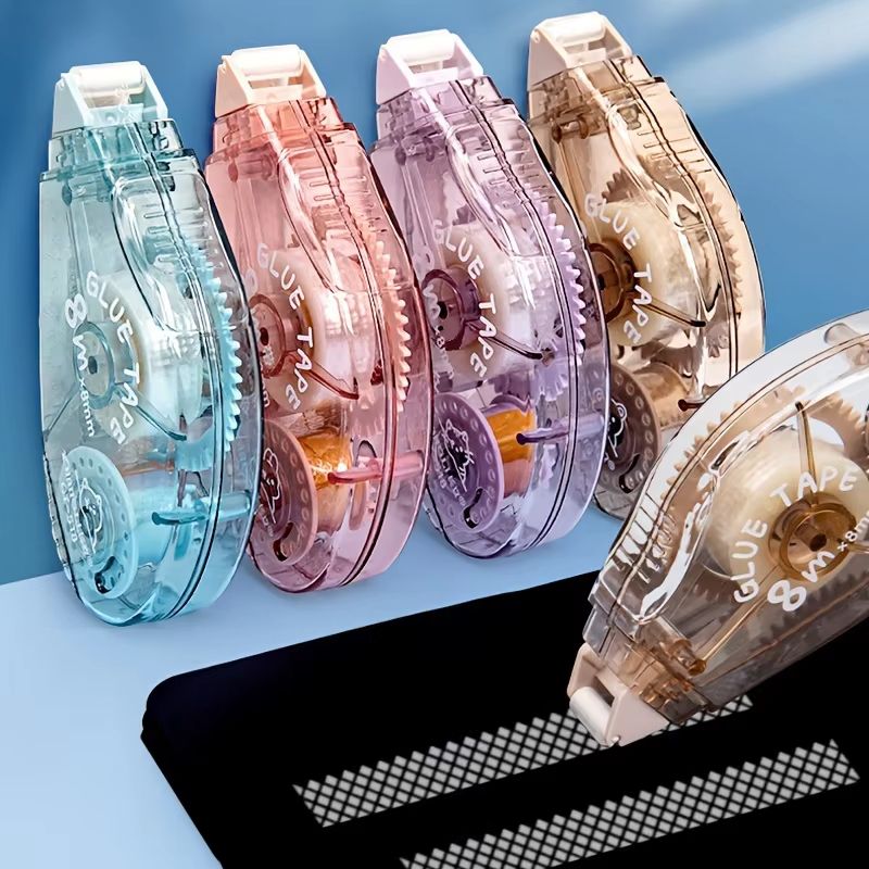 Double Sided Adhesive Dot Tape Dispenser 26.25ft Acid Free Craft Glue Tape for Scrapbooking and Paper Projects
