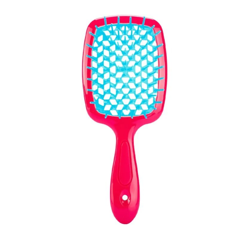 Fluffy Shape Mesh Hair Detangling Brush