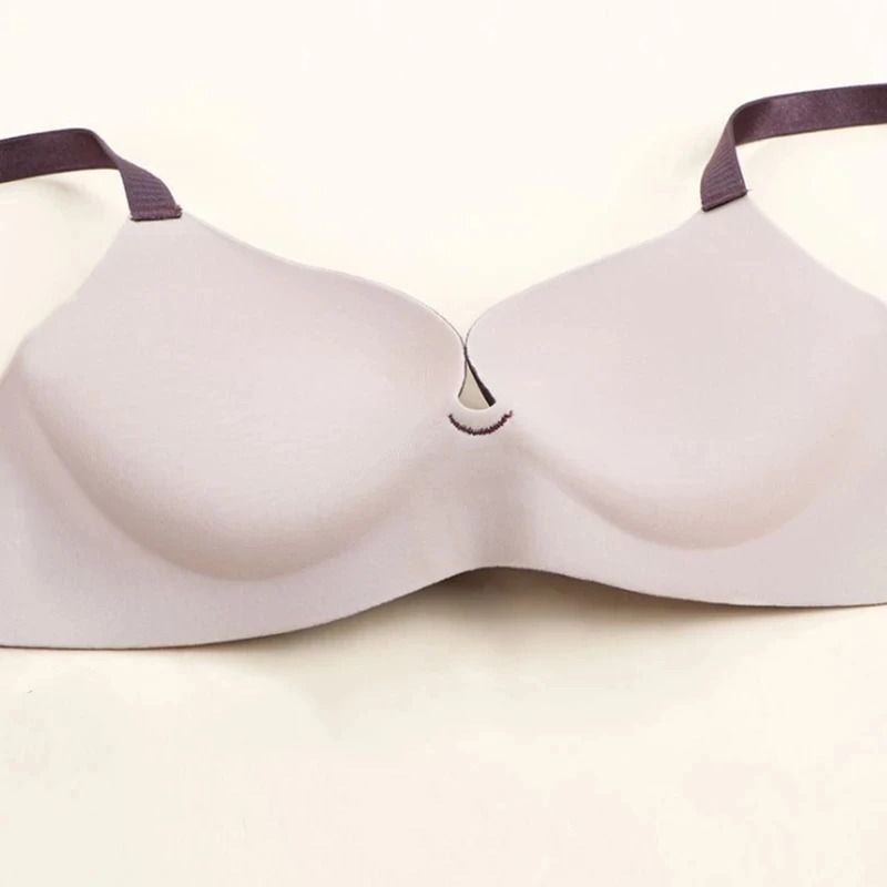 Alphabet Print Seamless Bralette