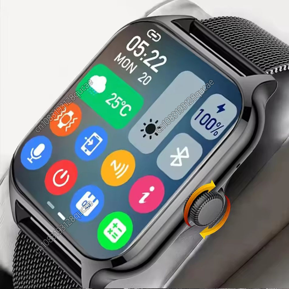 Outdoor Military GPS Smart Watch for Men and Women Waterproof Fitness Tracker with Bluetooth Call Function