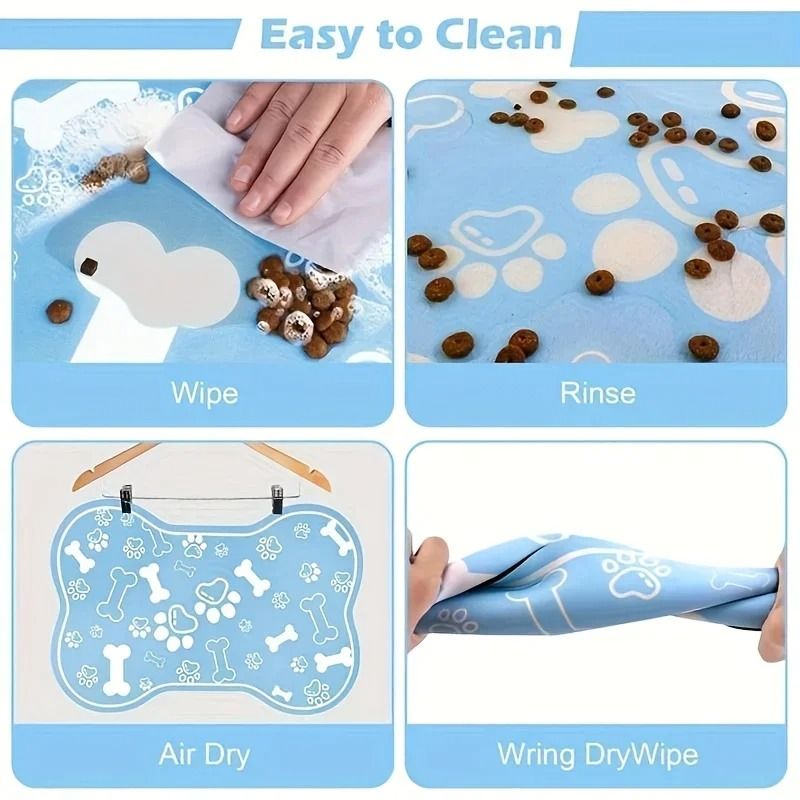 High-Fidelity Pet Feeding Mat
