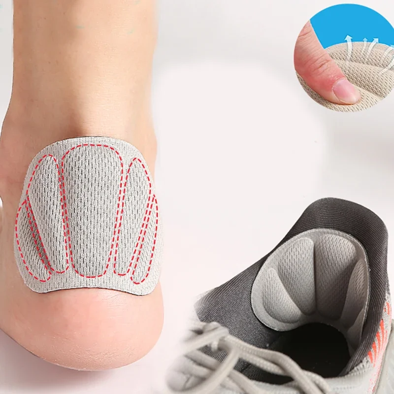 Heel Cushion Pads for Pain Relief Anti-Slip Insoles Stickers for Sports Shoes & Sneakers Foot Care and Comfort