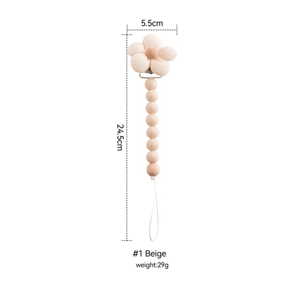 Silicone Crab Baby Teether with Natural Wooden Ring – BPA-Free Molar Toy