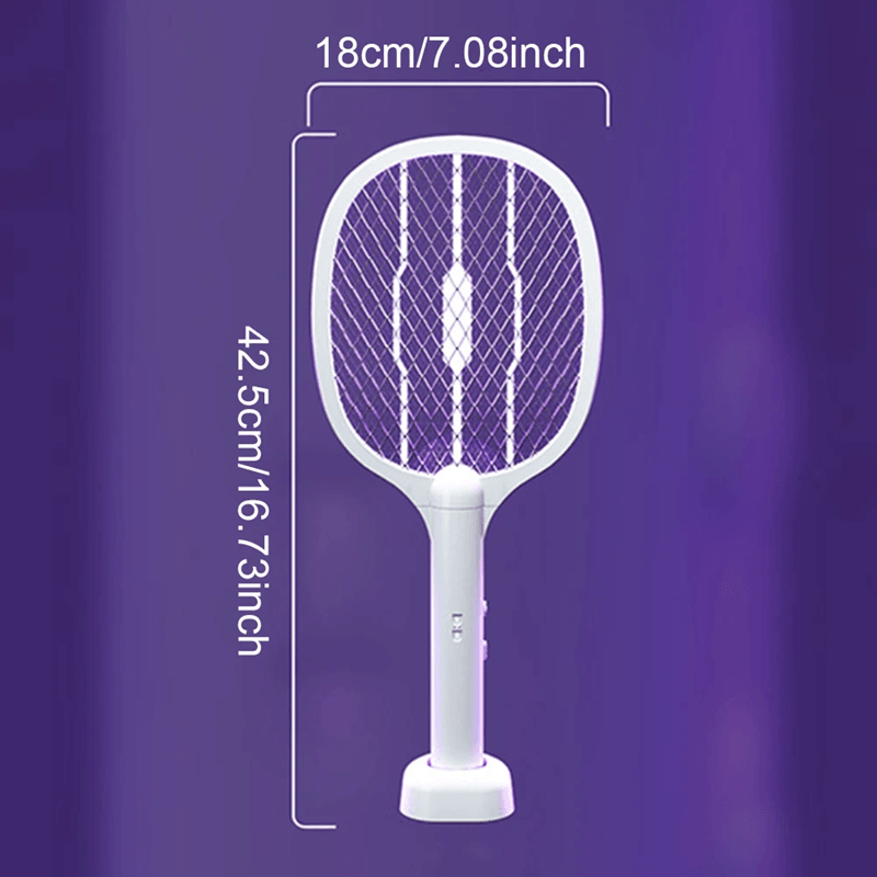 VoltGuard 2 in 1 Electric Fly Swatter and Mosquito Killer Lamp