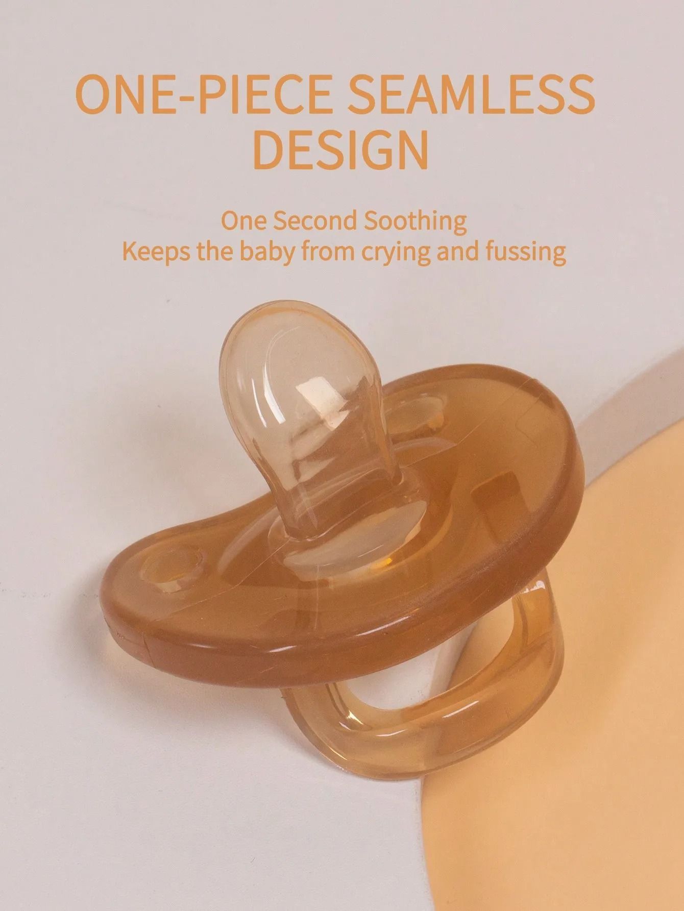 Ergonomic Silicone Pediatric Soothing Shield