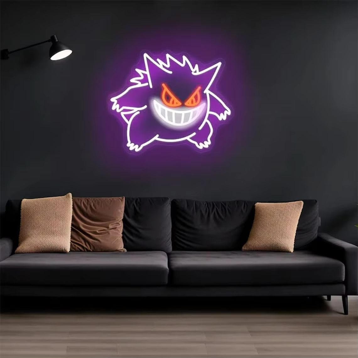 Gengar Cartoon LED Neon Sign