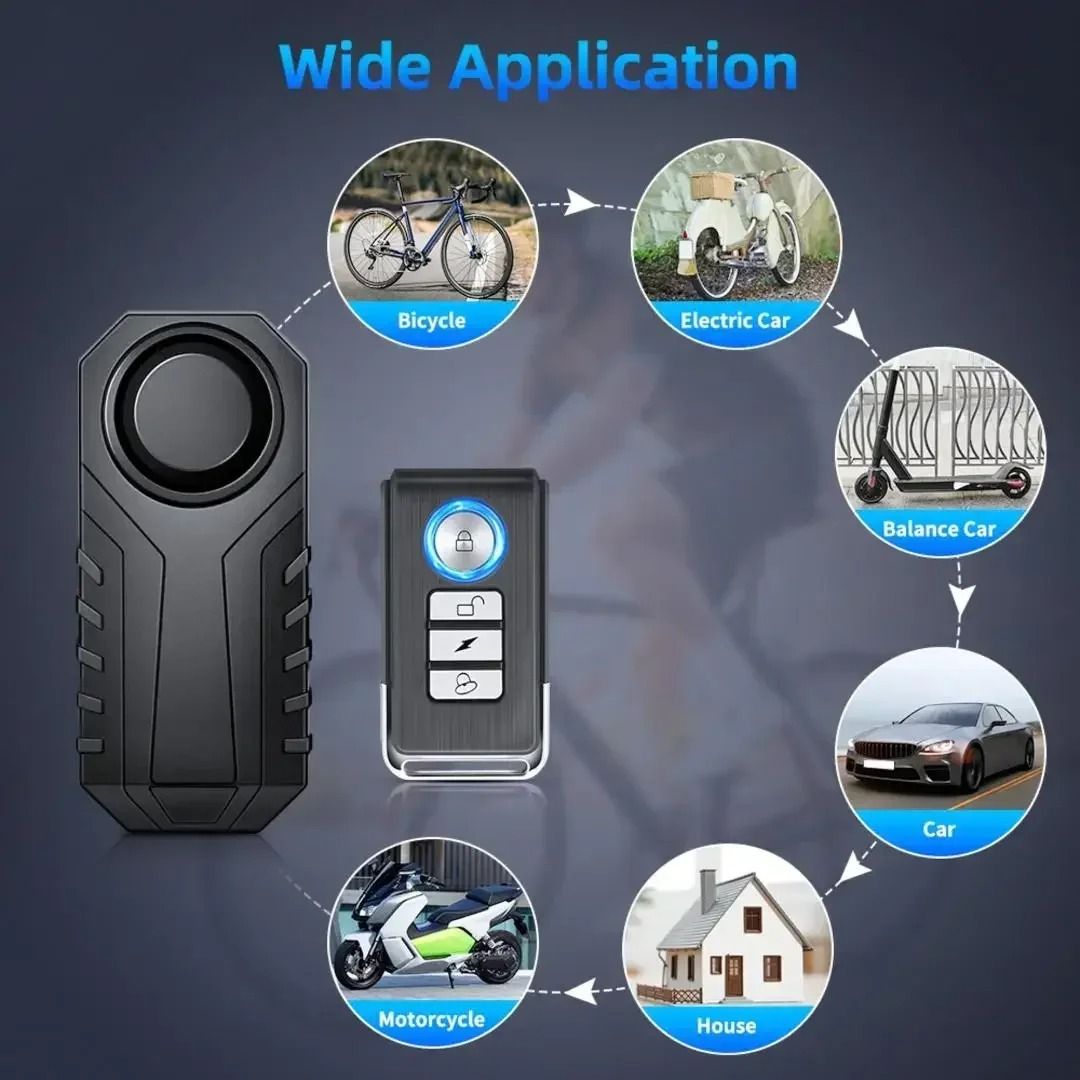 Elite Wireless Tactical Security and Anti-Theft Alarm System