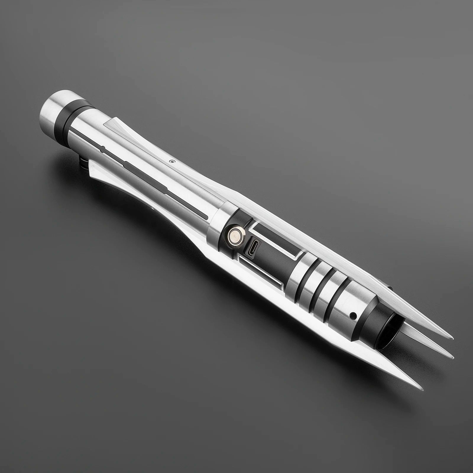 Premium Lightsaber with Metal Hilt Fits Neopixel RGB Proffie Port for Dueling LGT Light Saber