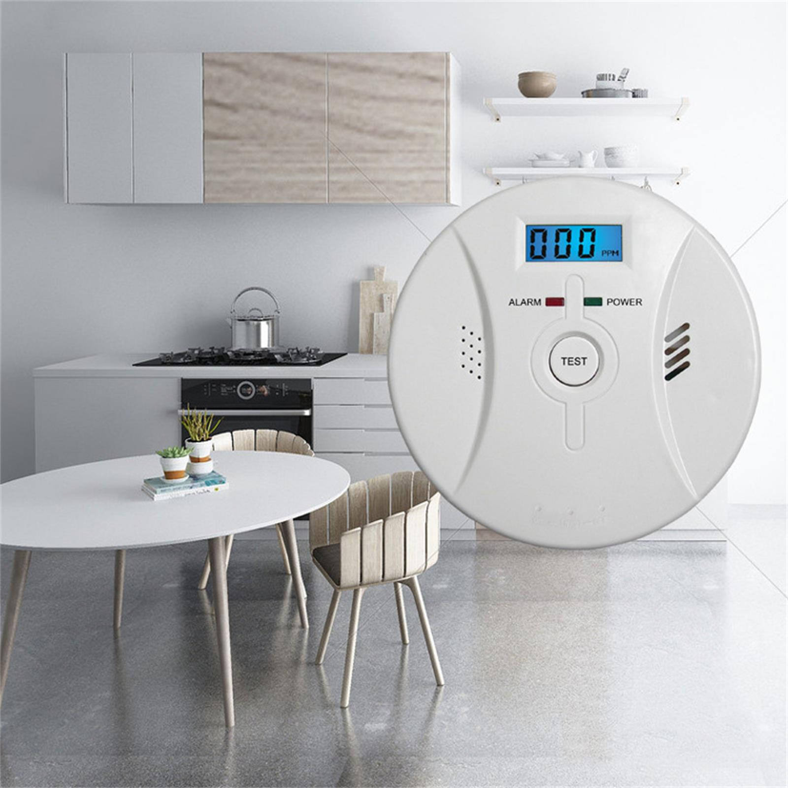 CO & Smoke Alarm - Protect Your Family from Fire & CO Hazards