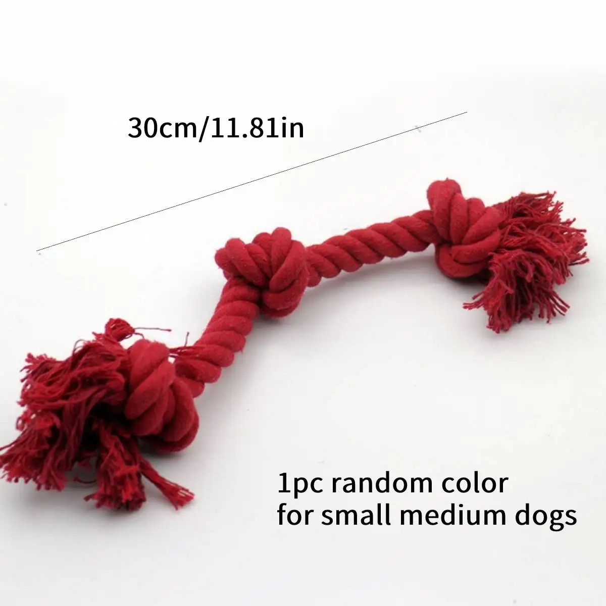 Braided Knot Rope Chew Dog Toy