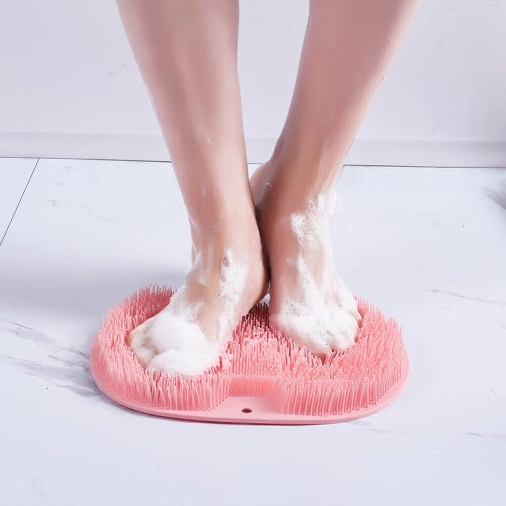 Shower Foot and Back Scrubber Massage Pad