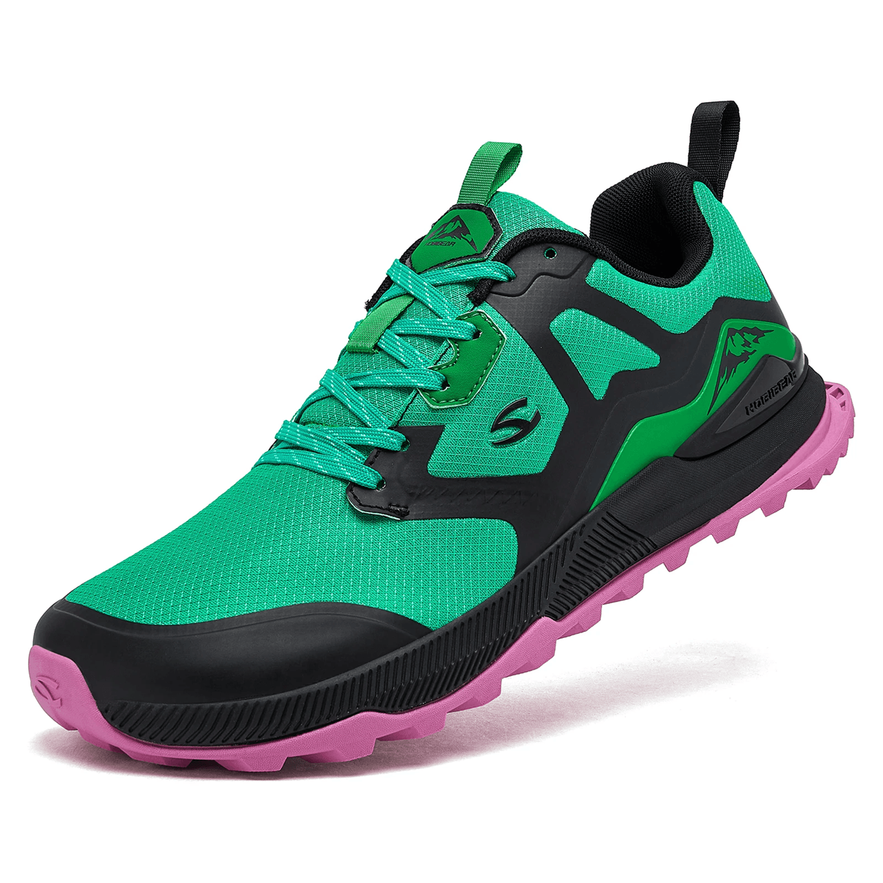 HobiTrek Unisex Hiking Shoes Non Slip Outdoor Sneakers