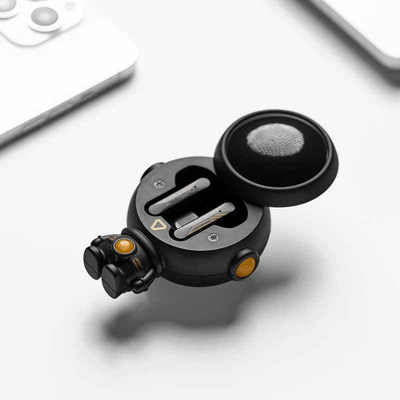Bluetooth TWS Wireless Earbuds, 3D HiFi Stereo In-ear Y04 Headphones, Low Latency Gaming Earphone, Touch Control