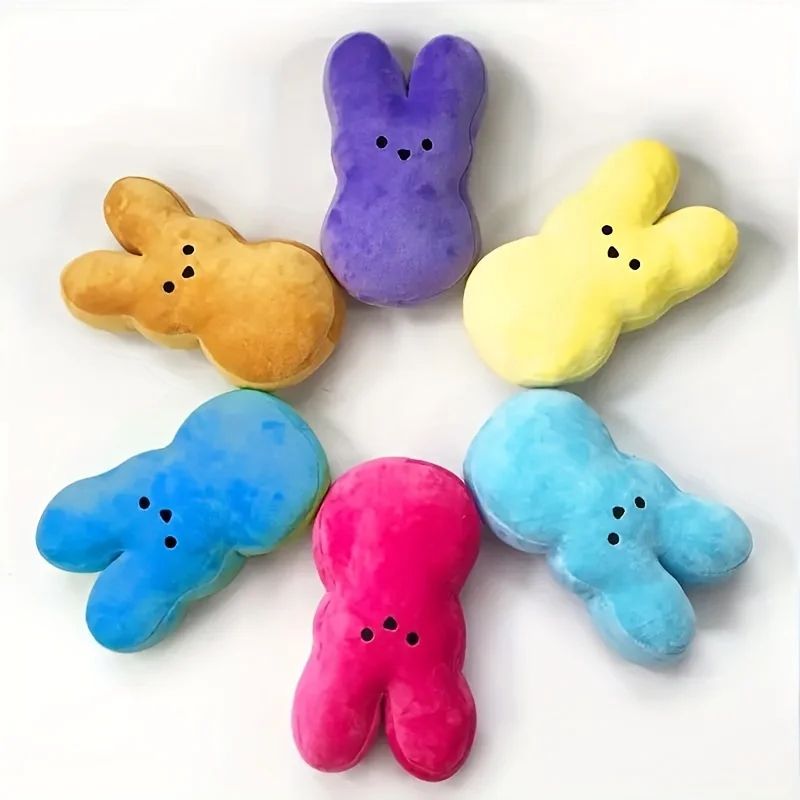 Easter Bunny Plush Dog Chew Toy