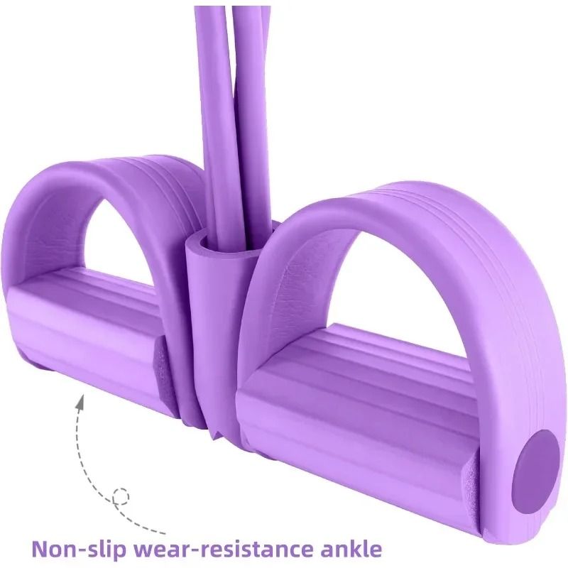Resistance Band Tensioner with Non Slip Handles