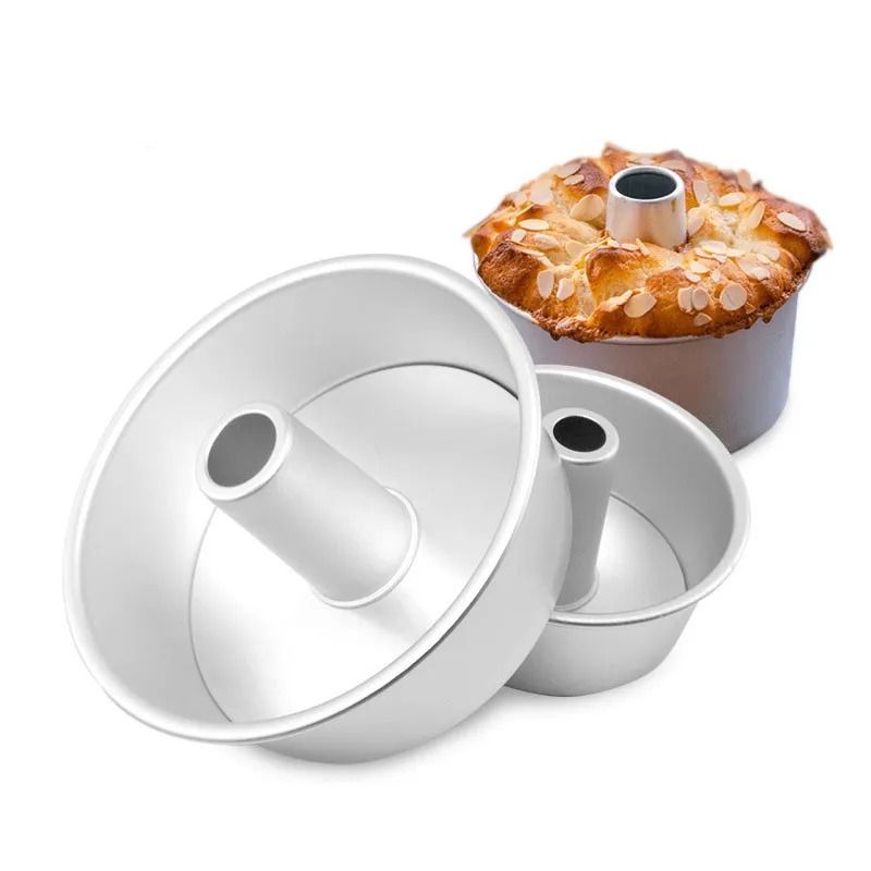 Aluminum Alloy Round Chiffon Cake Pan