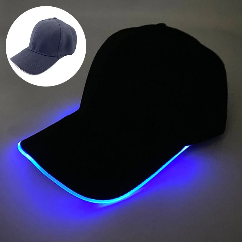 LED Folding Fan Light Up Hand Fan Glowing Party Festival Fan