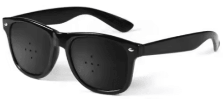 Anti-Myopia Pinhole Glasses – Vision Training Eye Strain Relief Eyewear