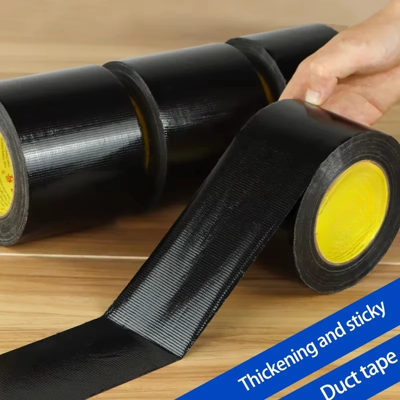 Super Adhesive Fabric Duct Tape, Waterproof, No Residue, Ideal for Electric Bicycle Seat, Tent & Tarpaulin Repair