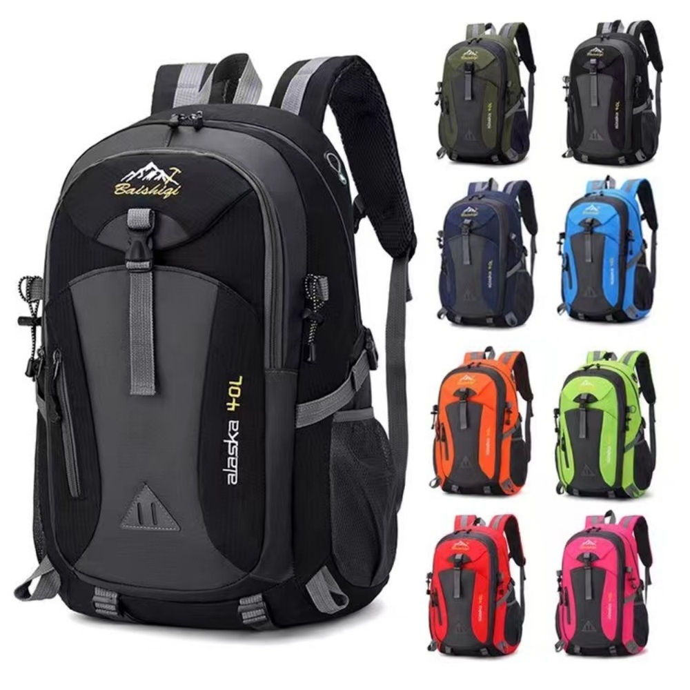 Waterproof Anti Theft Hiking Backpack Large Capacity Travel Camping Backpack for Outdoor Adventures