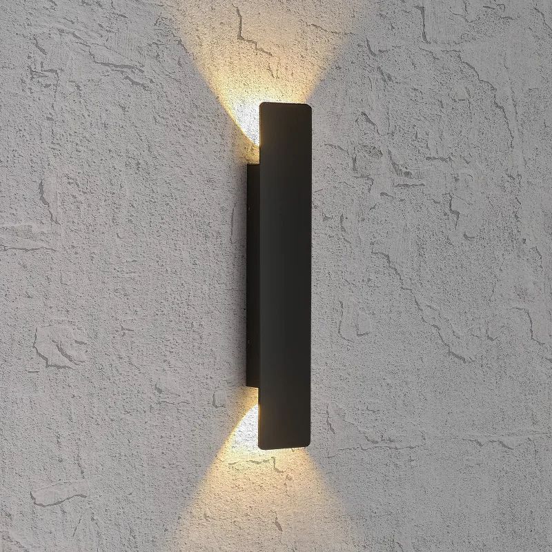 AeroBeam IP65 Modern Up Down Outdoor LED Wall Light – Waterproof Aluminum Sconce 110V 220V