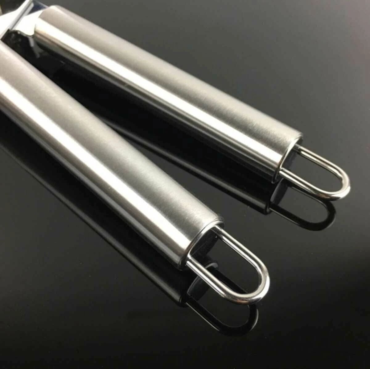Stainless Steel Heavy Duty CAN OPENER, Strong Blades, Professional Chef Tool NEW