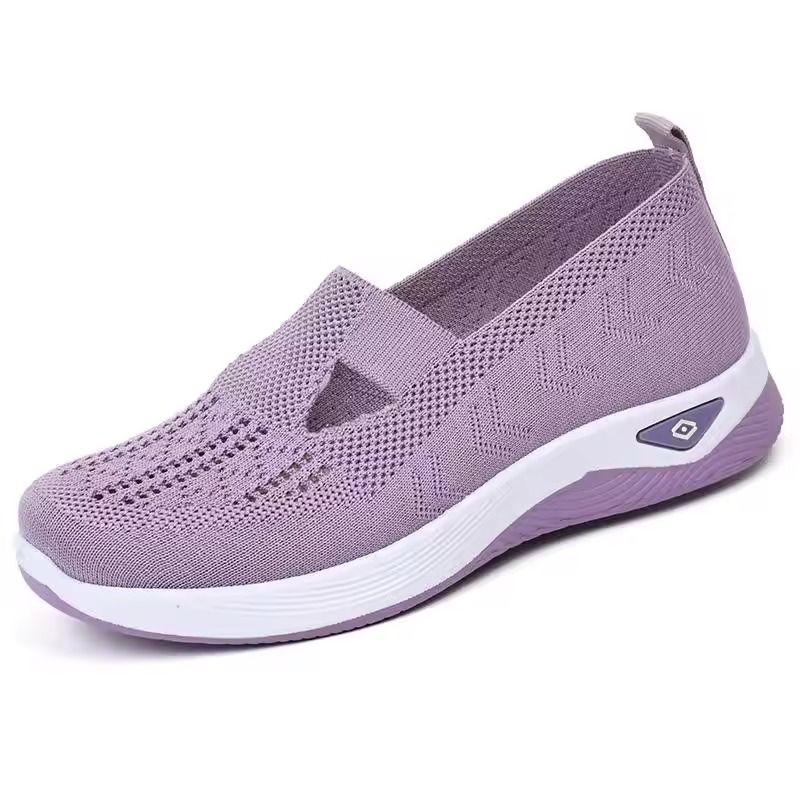 Womens Summer Lightweight Slip-On Sneakers