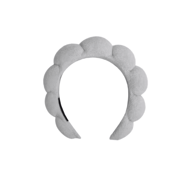 GlowSpa Microfiber Spa Headband And Wrist Wash Set