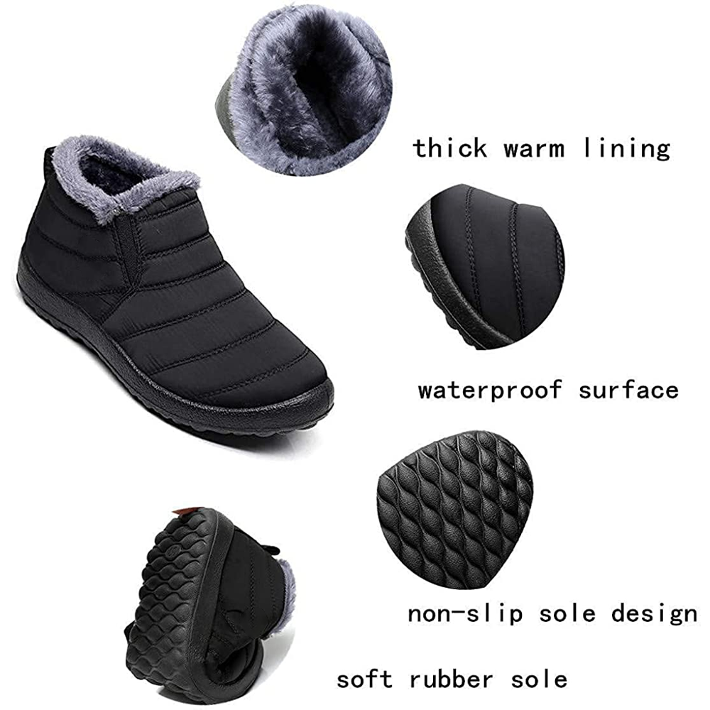 Women's Premium Warm & Comfy Snow Boots