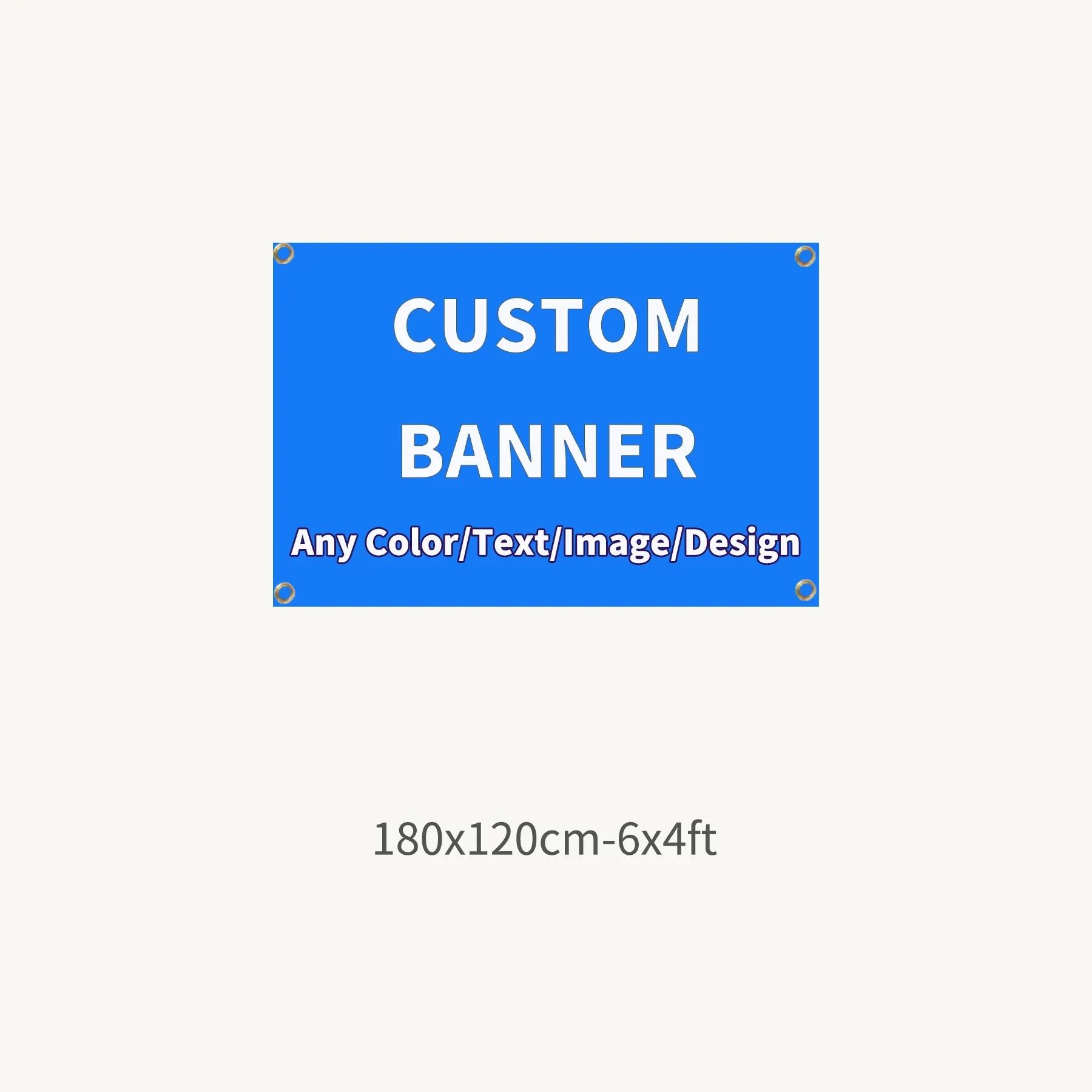 Personalized Custom Polyester Banner