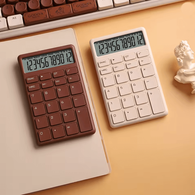 Portable Student Basic Calculator