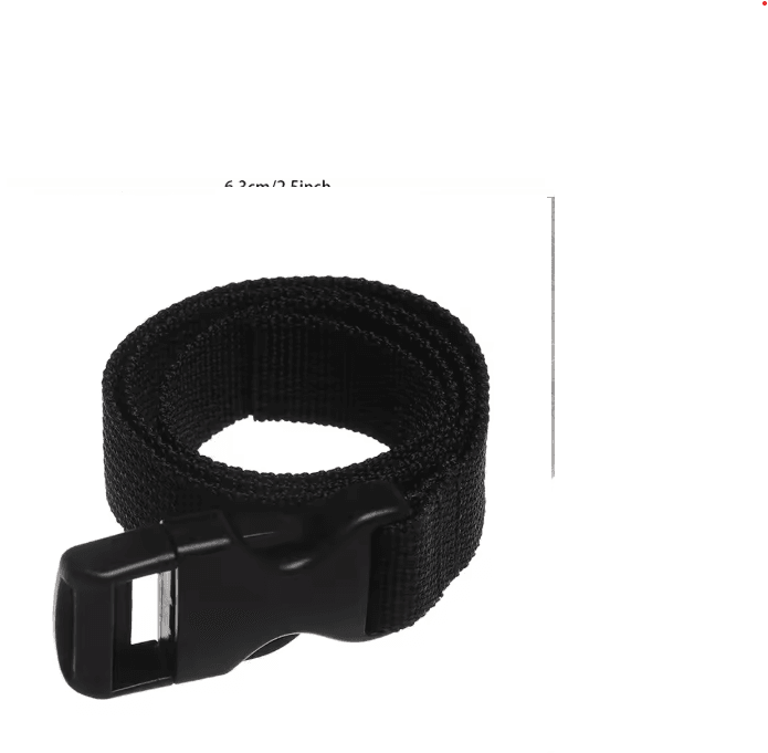 Nylon Luggage Tie Down Strap – Durable Cam Buckle Cargo Securing Belt