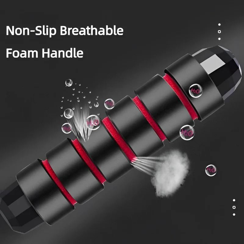 Jump Rope Steel Wire Skipping Exercise Adjustable Fitness Training Rope