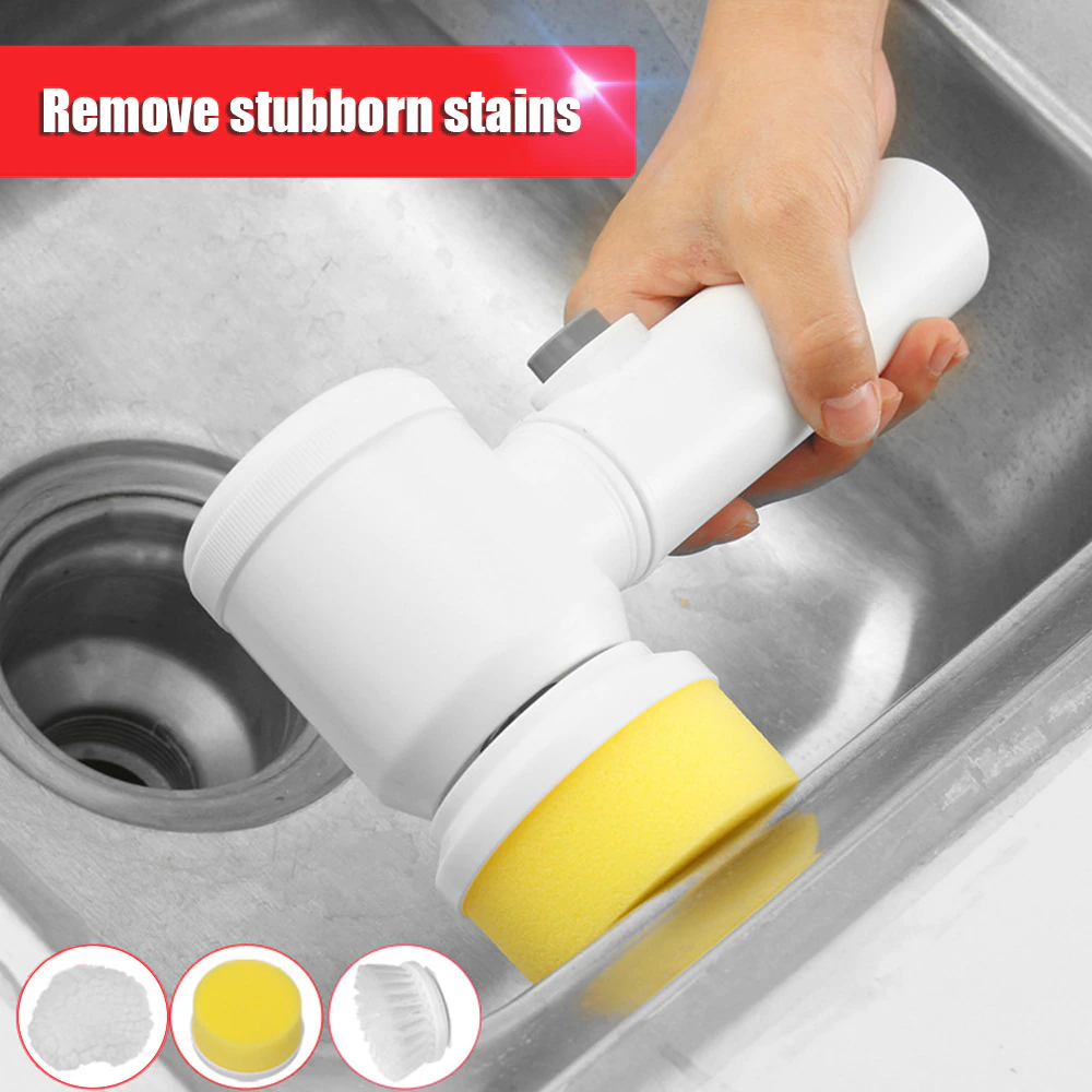 HomeMod Electric Cleaning Scrubber
