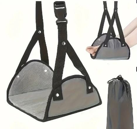 Adjustable Travel Foot Hammock