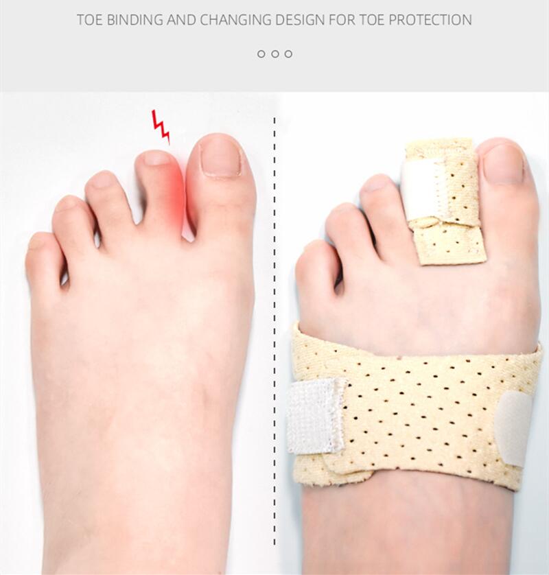 Adjustable Bunion Corrector for Women, Men Toe Straightener, Hallux Valgus Bunion Correction Support Day and Night