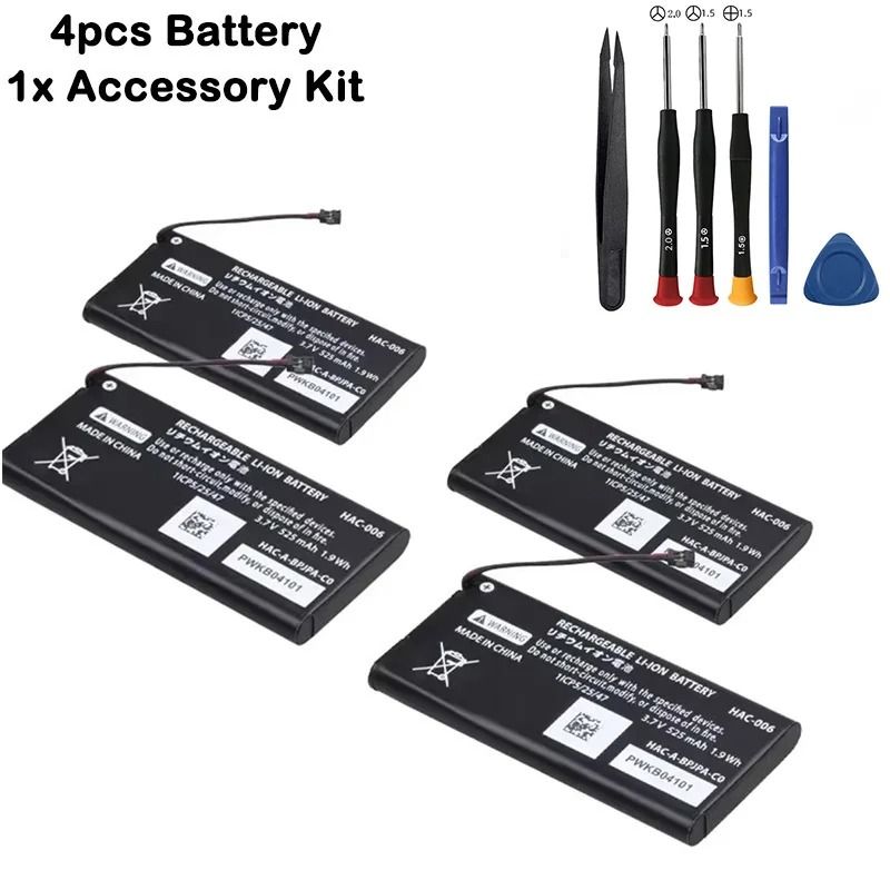 Joy Con Controller Battery Replacement HAC 006 525mAh