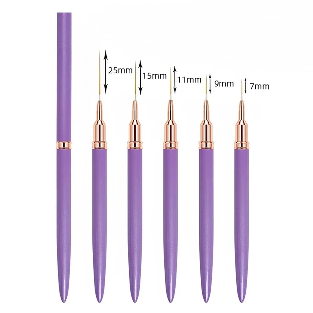 Nail Art Brush Pen Set