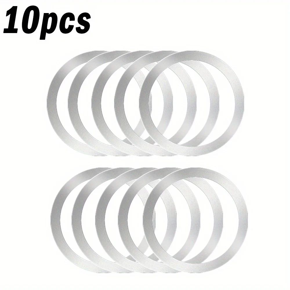 Magnetic Charging Ring Adhesive Plates Set