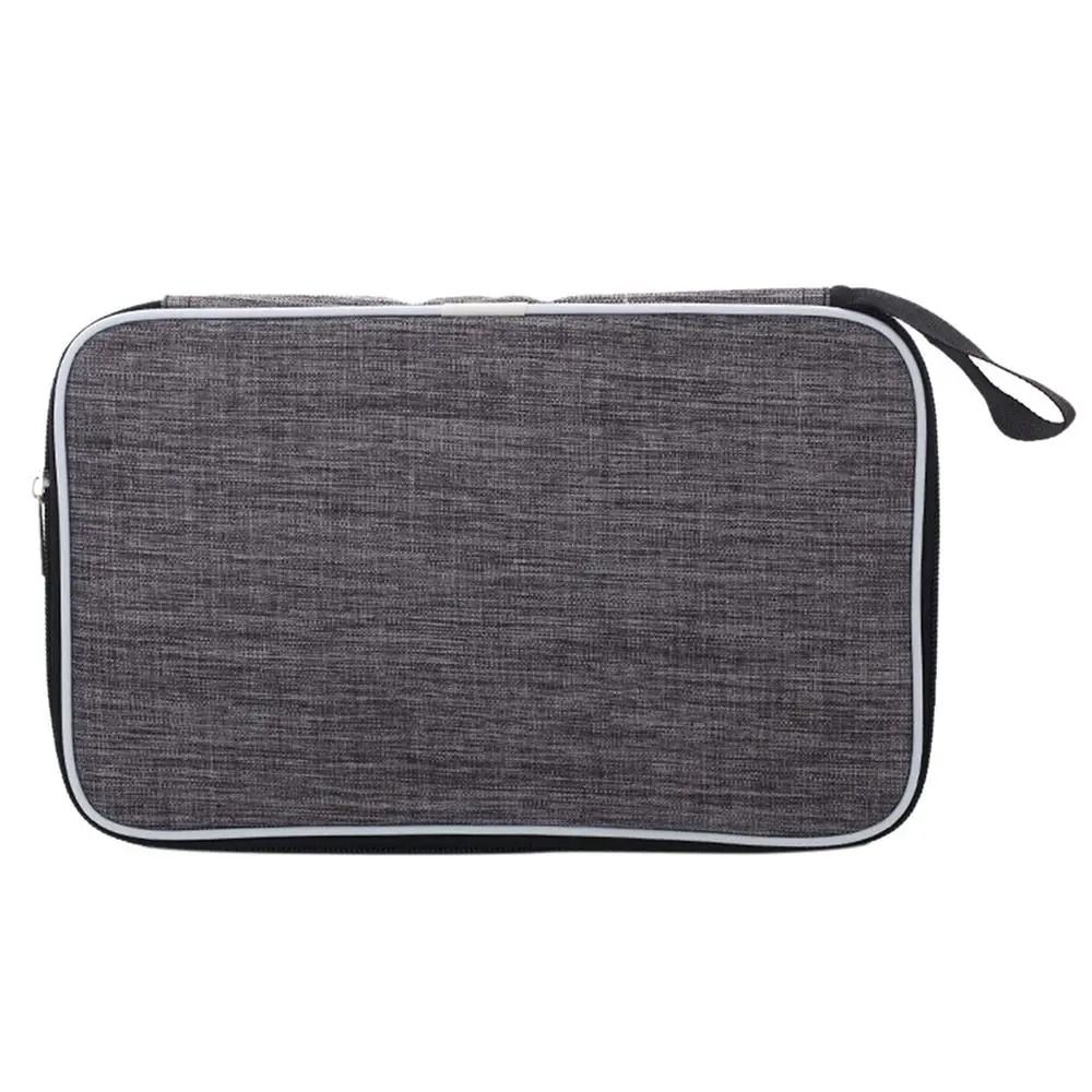Table Tennis Case – Single Paddle Protective Bag – High-Yield Athletic Interaction Hub