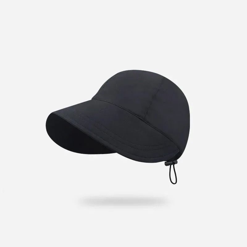 Womens Foldable Wide Brim Sun Hat Adjustable Summer Beach Bucket Cap