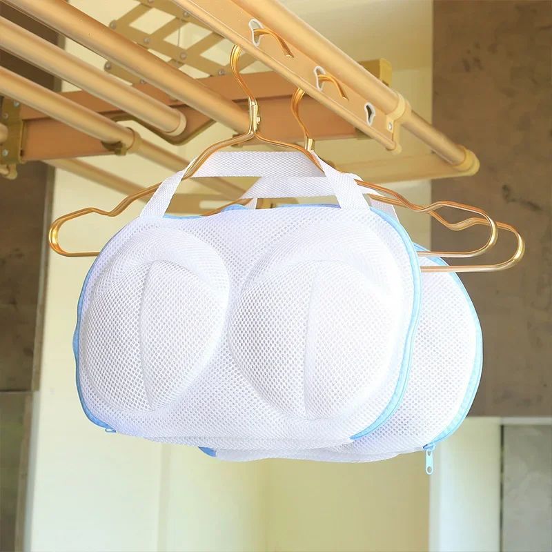 Bra Laundry Bag Anti Deformation Mesh Wash Bag Delicates Protection Organizer