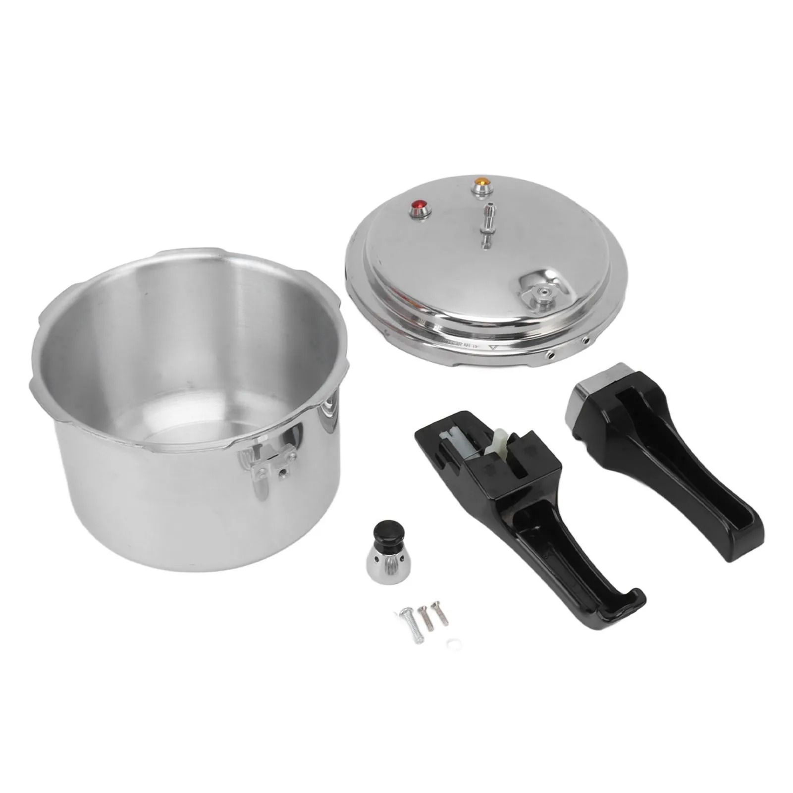 3 Liter Aluminum Alloy Pressure Cooker Mini Gas Stove Cooking Pot