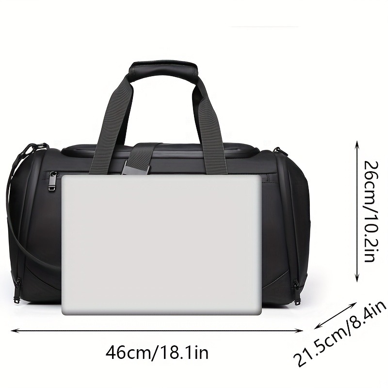 Large Capacity Oxford Travel Duffel Bag for Gym Weekends and Overnight Trips