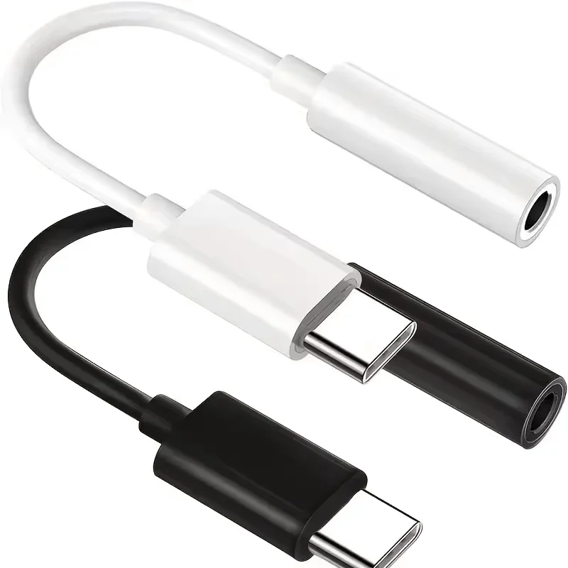 USB-C Audio Cable Converter to Jack Earphone Adaptor
